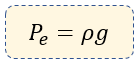 Peso Especifico Formula