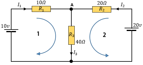 Ejercicios Resueltos De Circuitos Electricos Ley De Kirchhoff