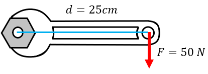 Problema 1 de Torque